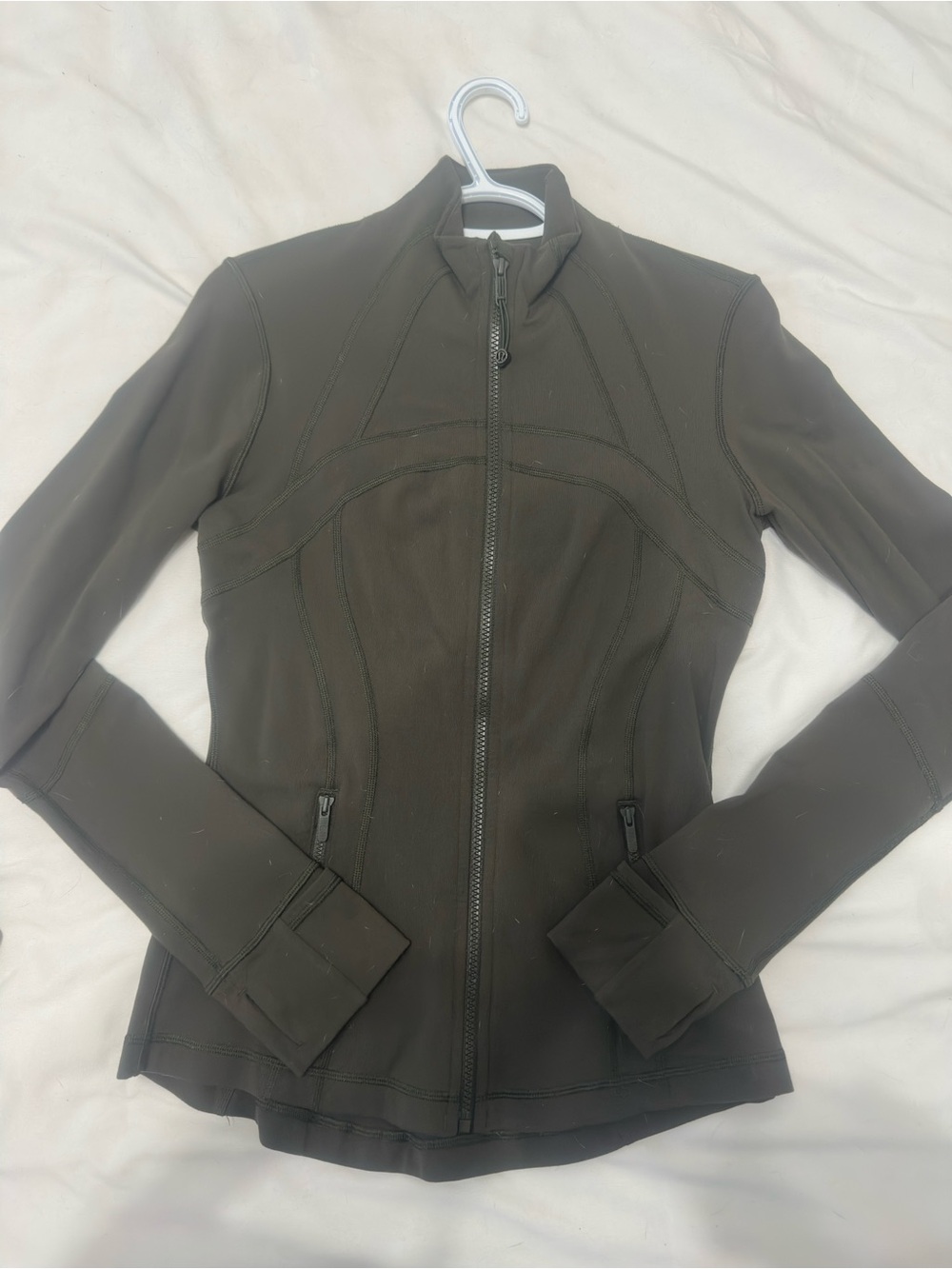 lululemon athletica Dark Olive Define Jacket